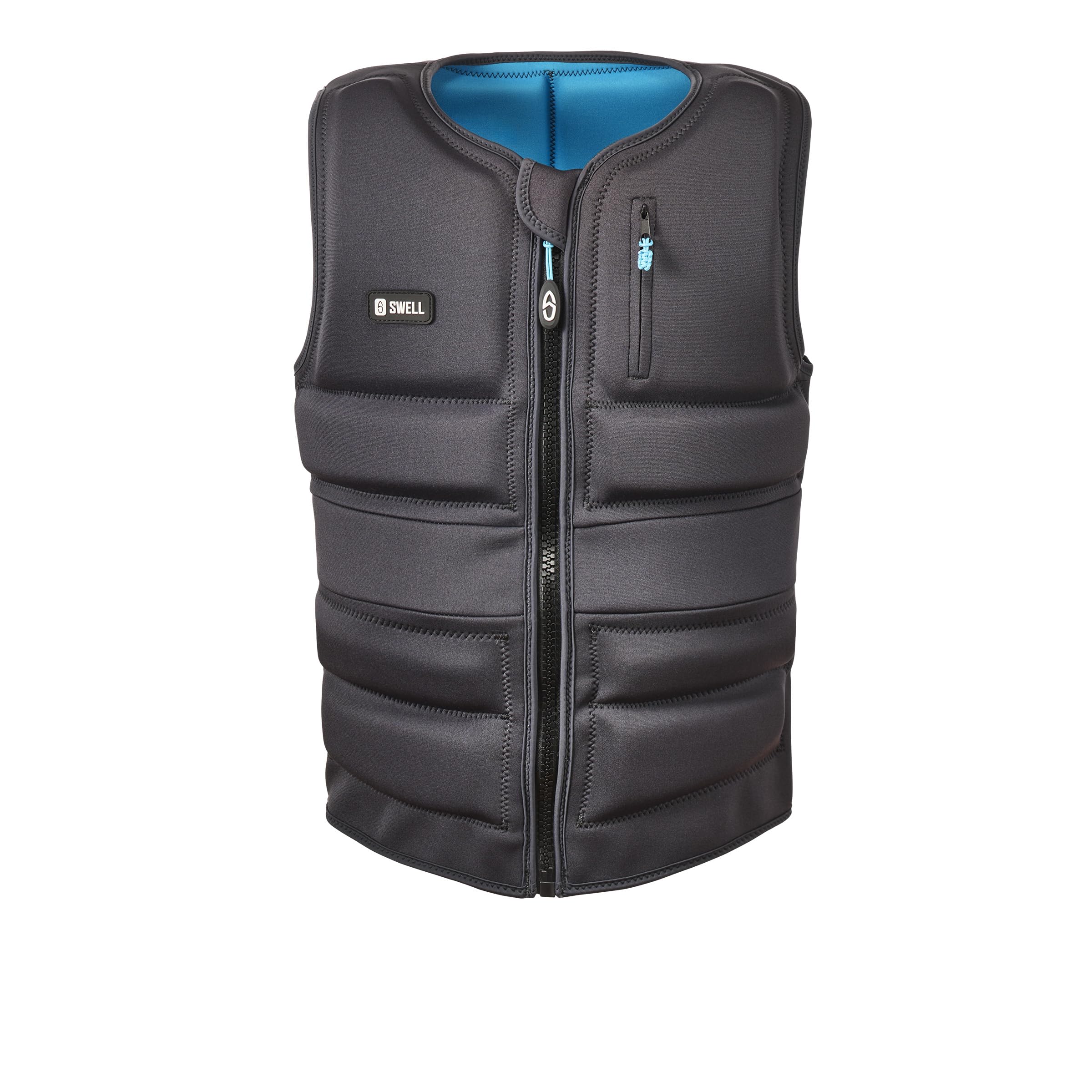 Mens Neoprene Wakesurf Vest for Water Sports Activities