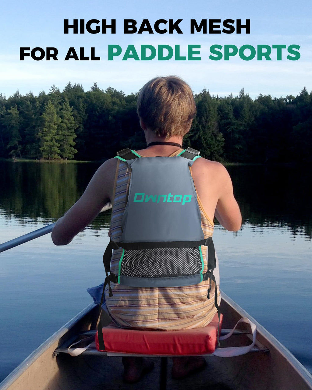 Adult Swim Vest for Kayaking Surfing and Boating