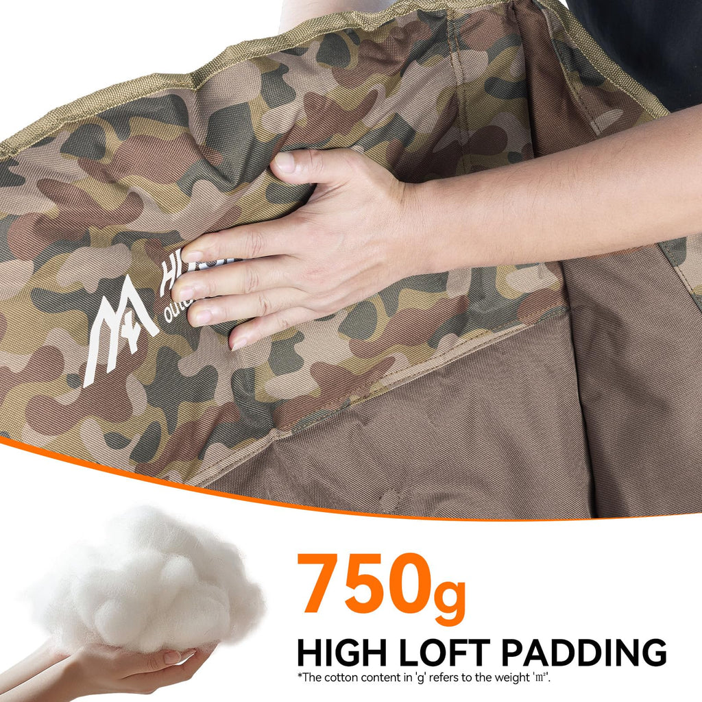 Portable Folding Camping Chairs 2 Pack for Outdoor Use