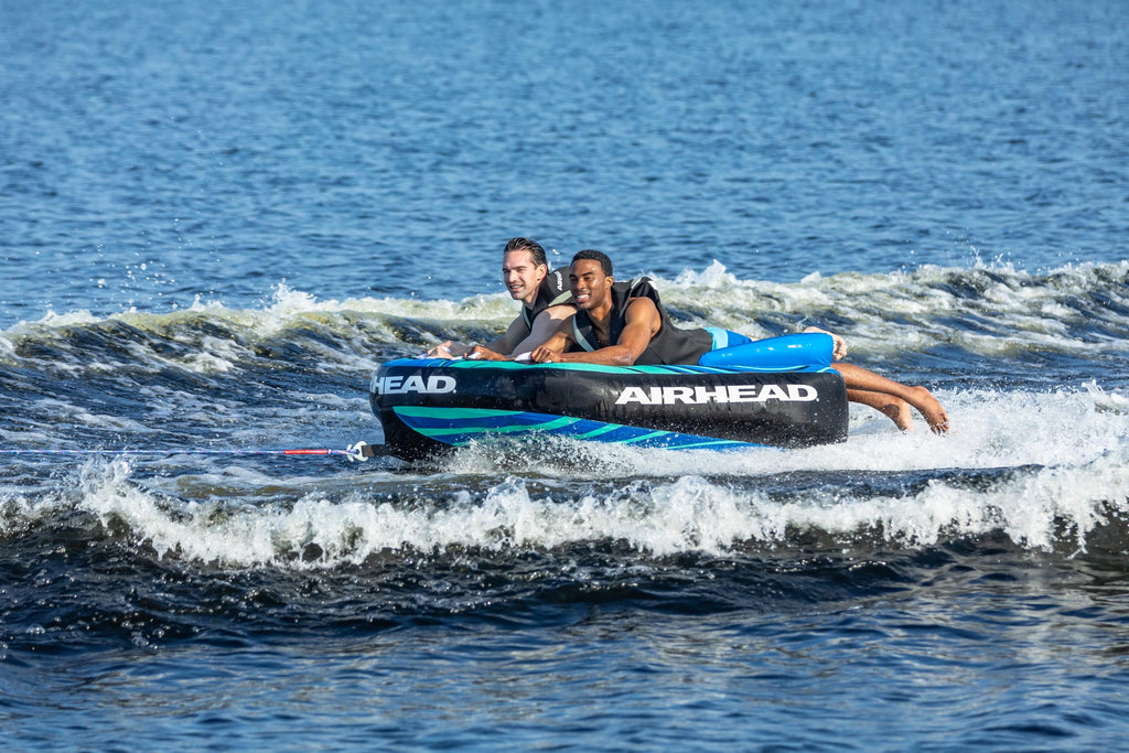 1 to 4 Person Heavy Duty Towable Tube for Boating