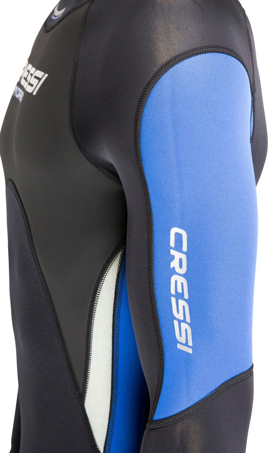 Mens 3mm Thermal Neoprene Wetsuit for Scuba Diving