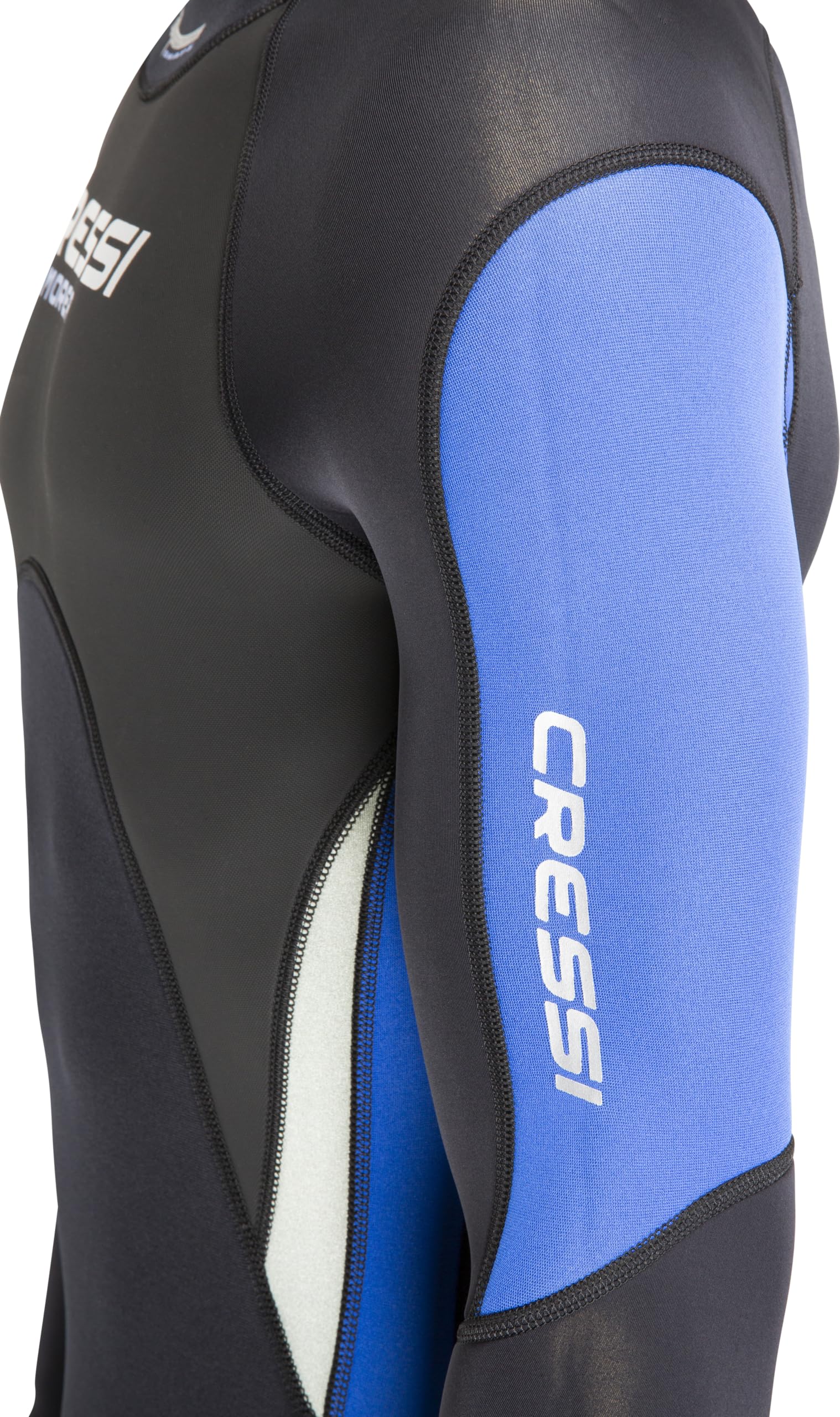 Mens 3mm Thermal Neoprene Wetsuit for Scuba Diving