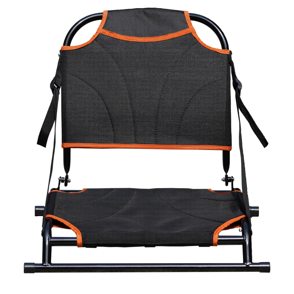 Adjustable Aluminum Kayak Seat with Supportive Backrest