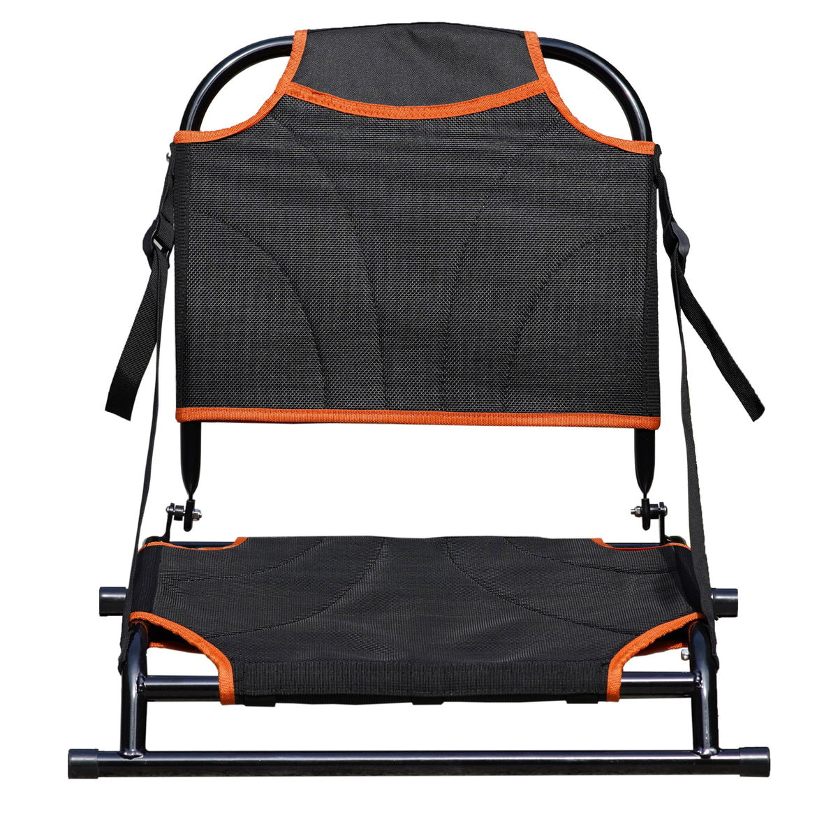 Adjustable Aluminum Kayak Seat with Supportive Backrest