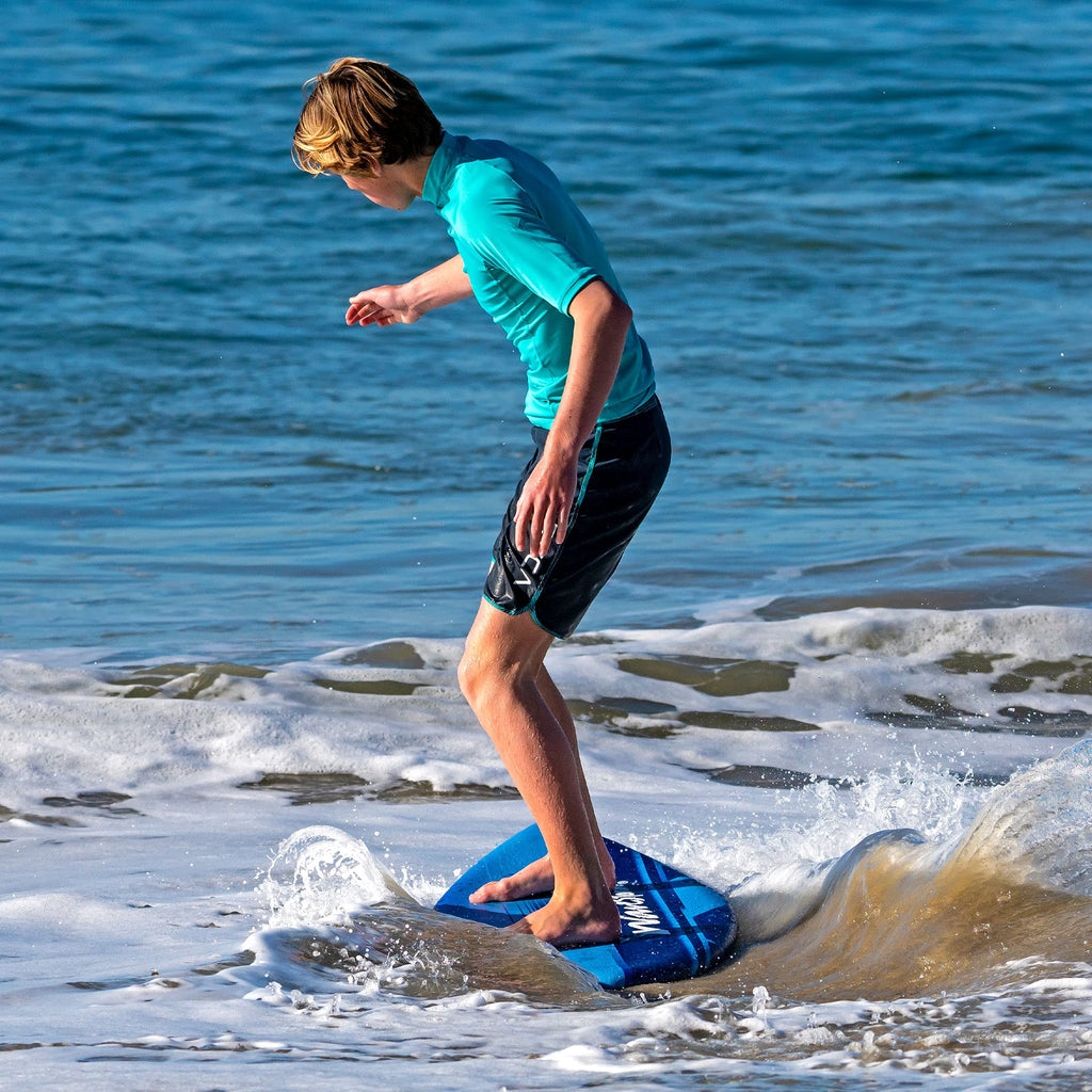 48 Inch Foam Skimboard for Beginners Surfing and Bodyboarding