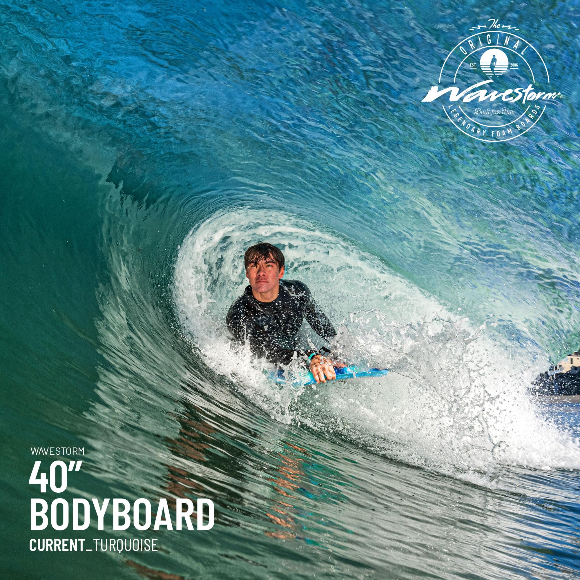 40 Inch Foam Bodyboard 2 Pack