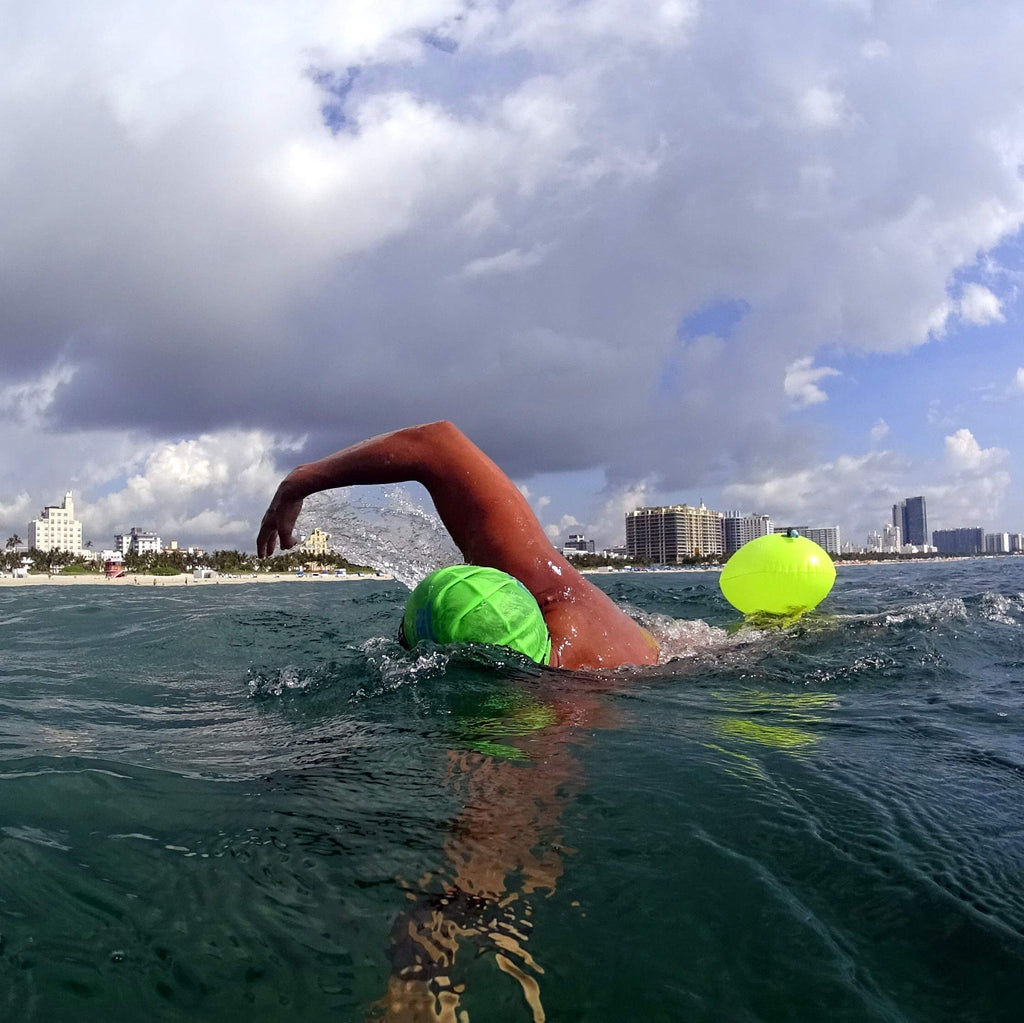 Open Water Safety Swim Buoy Tow Float for Swimmers and Triathletes