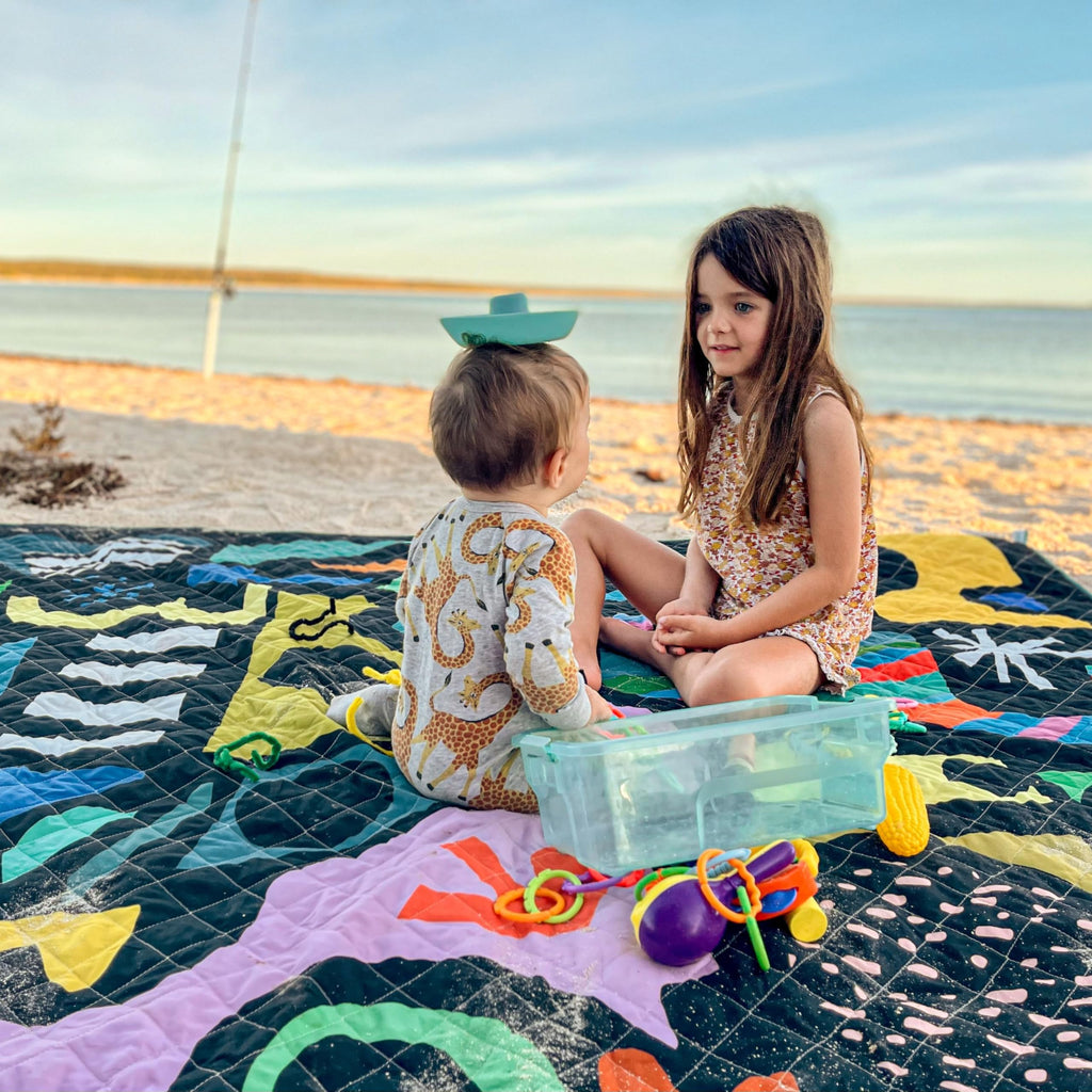 Waterproof Sandproof Picnic Blanket for Beach and Camping