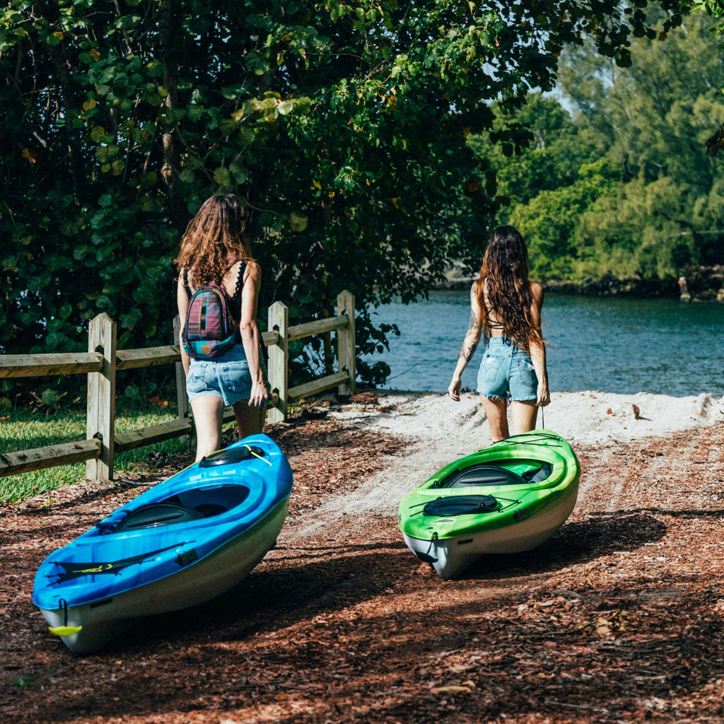 Lightweight Sit In Recreational Kayak with Ergonomic Seat