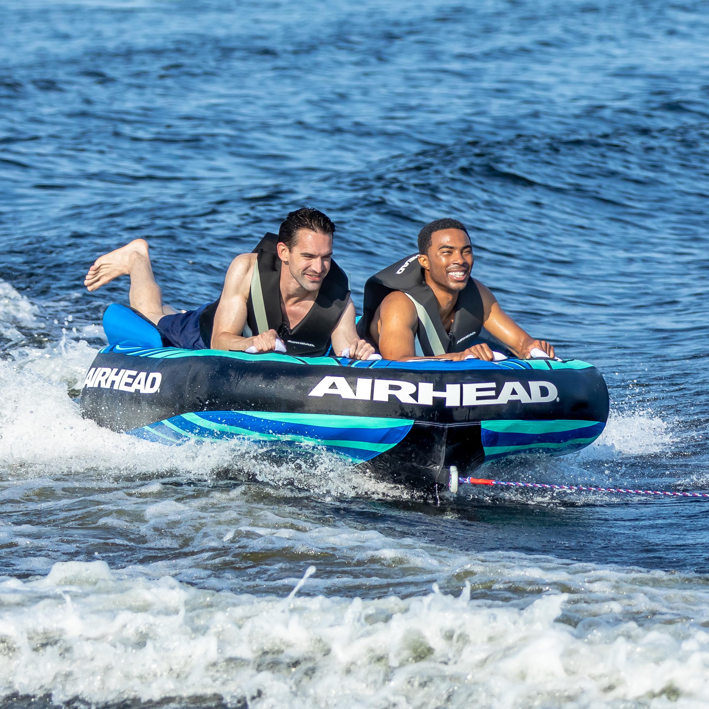 1 to 4 Person Heavy Duty Towable Tube for Boating