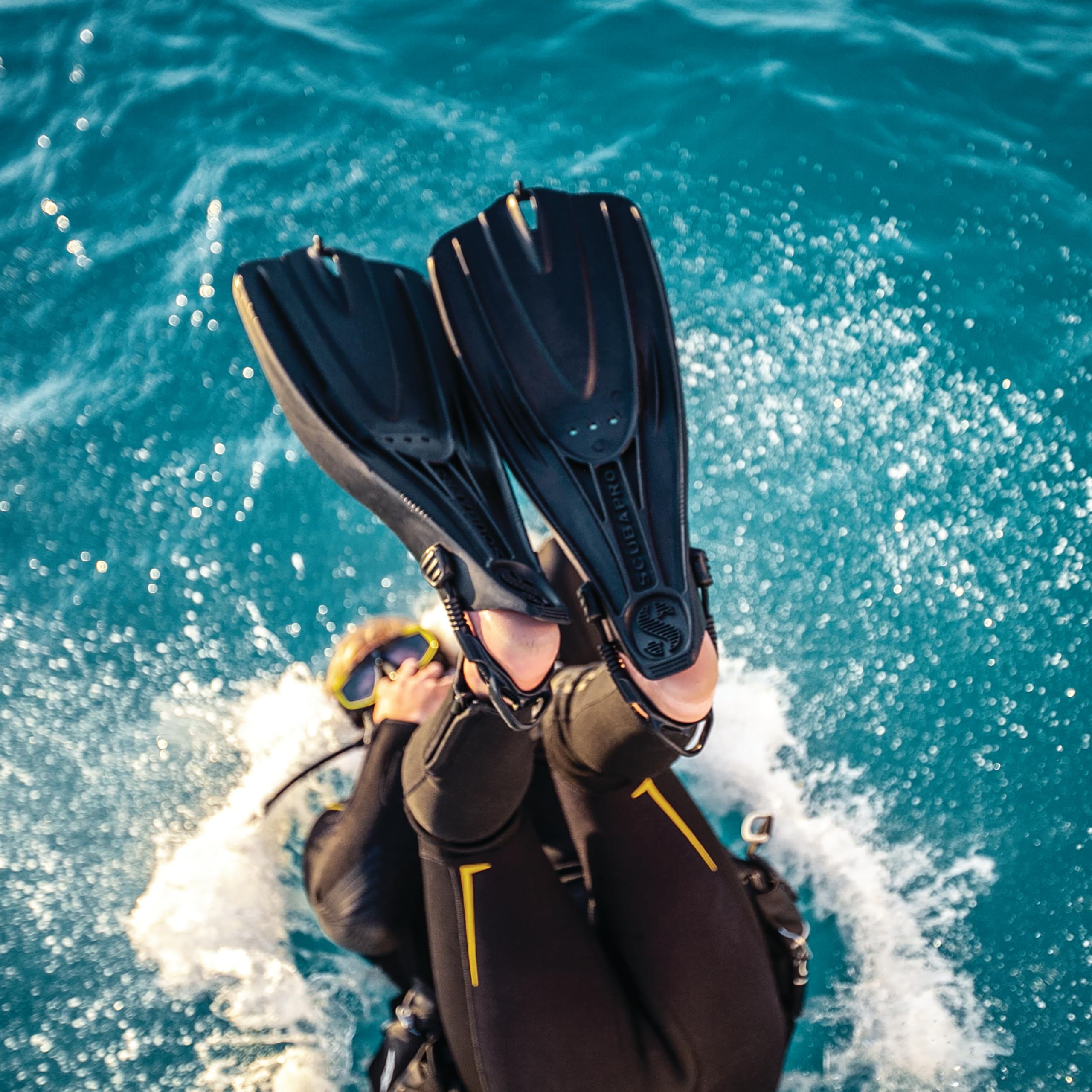 Travel Scuba Diving Fins for Snorkeling and Swimming