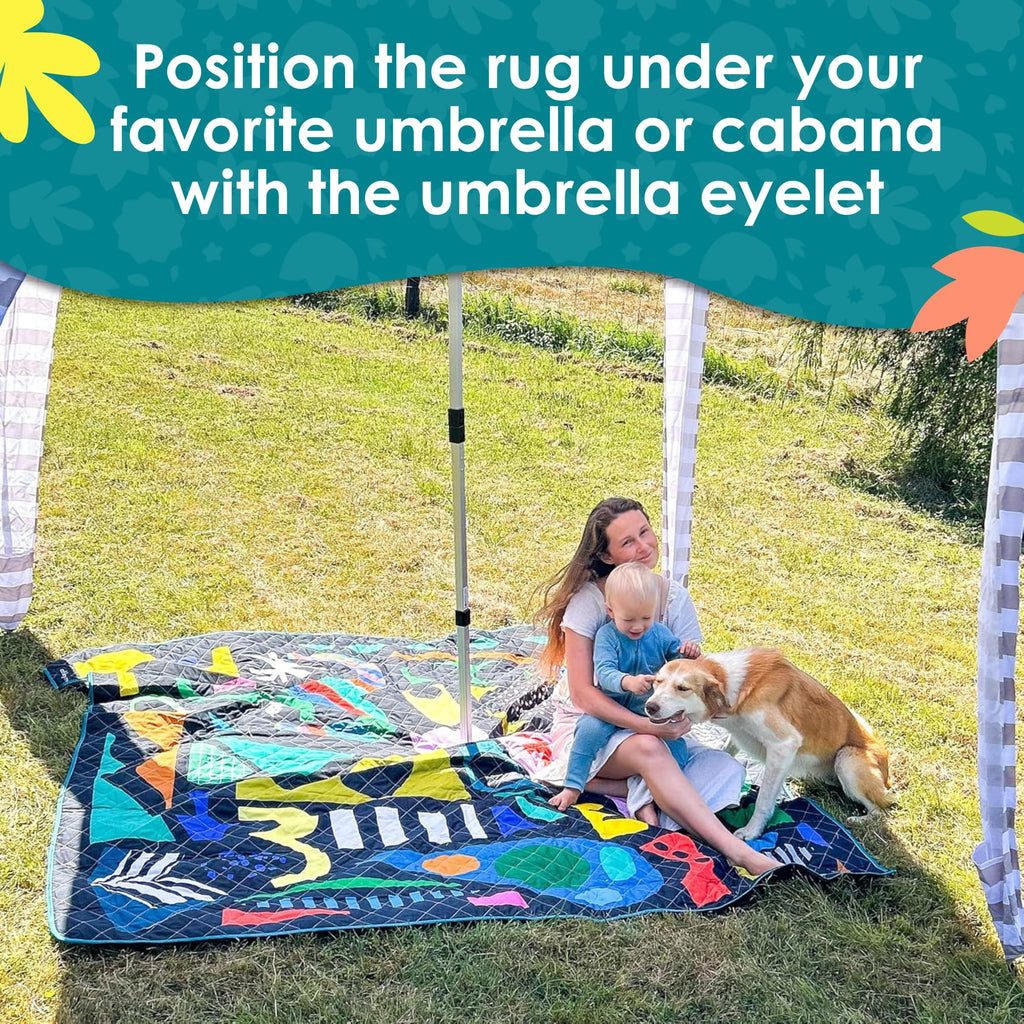 Waterproof Sandproof Picnic Blanket for Beach and Camping