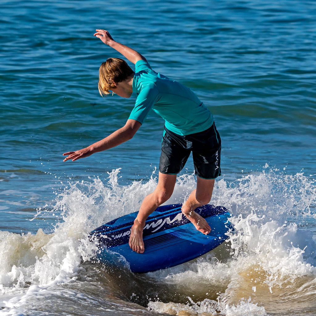 48 Inch Foam Skimboard for Beginners Surfing and Bodyboarding