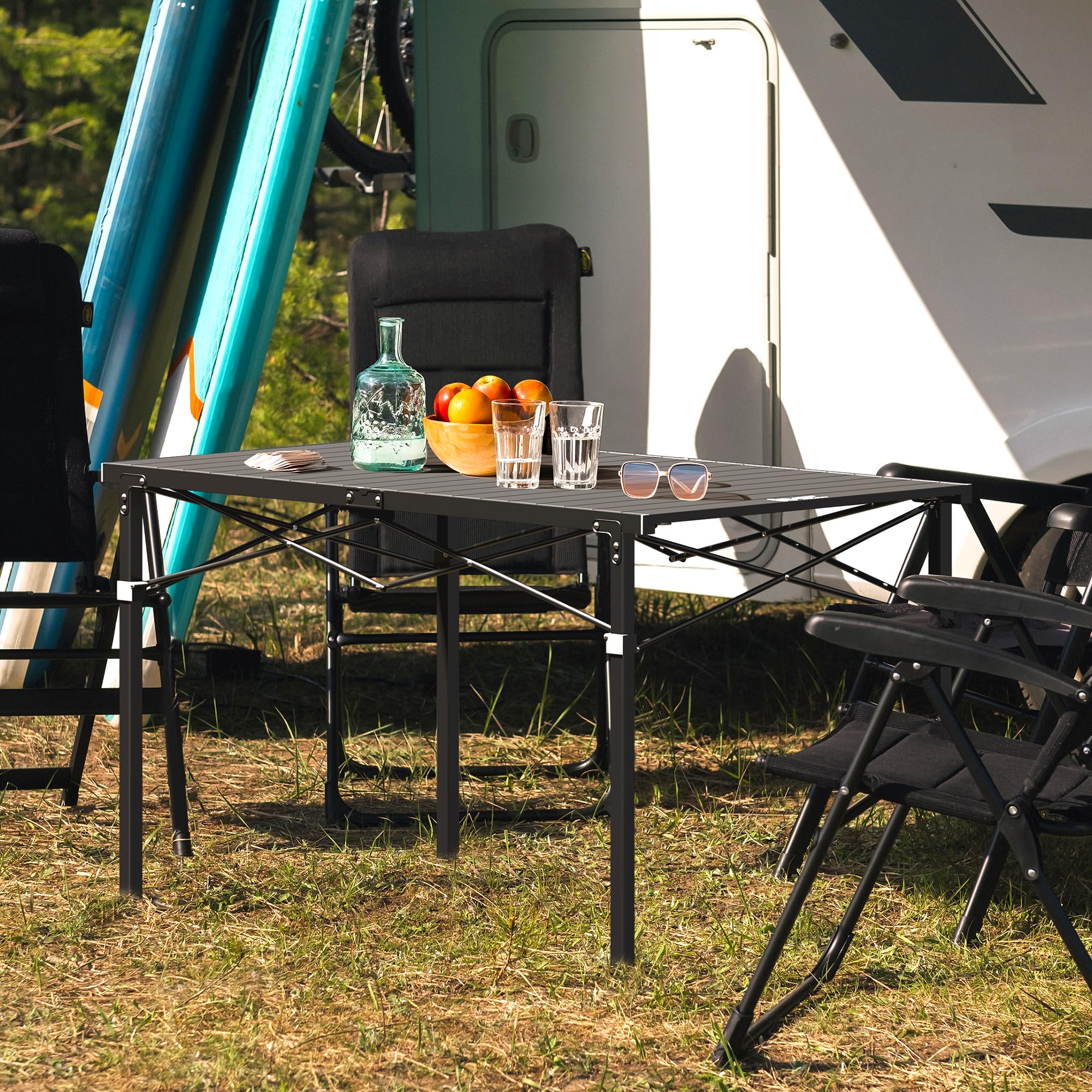 Portable Folding Camping Table for Outdoor Use