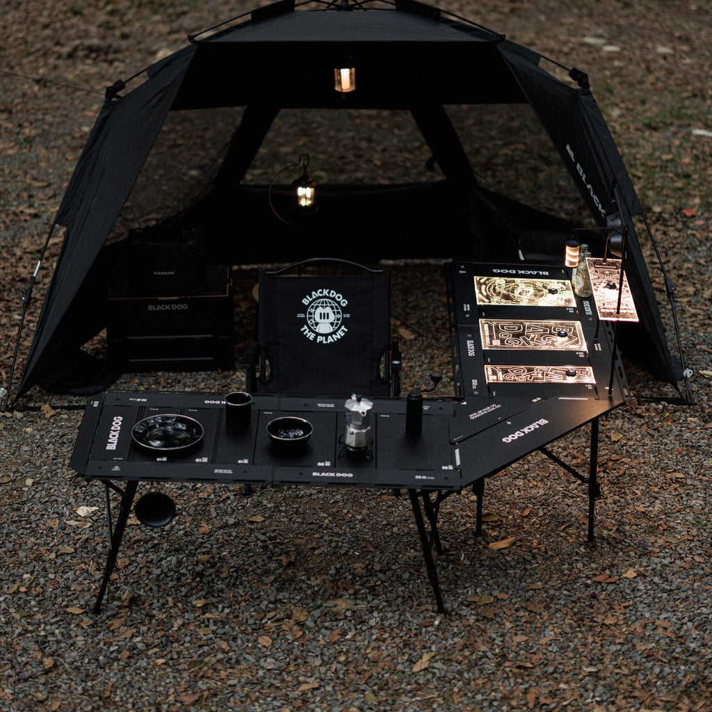 Portable IGT Camping Table for Outdoor Use