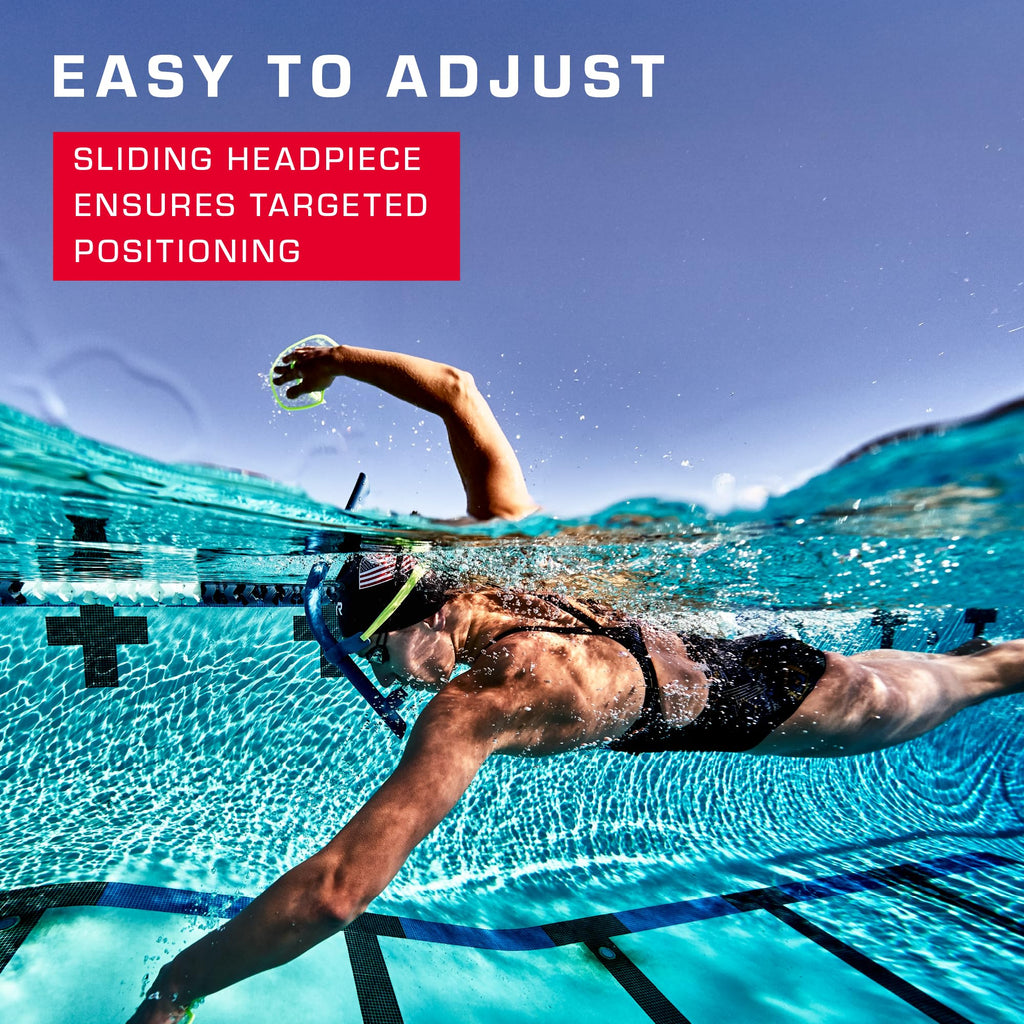 Ultralight Swim Snorkel for Training and Body Alignment
