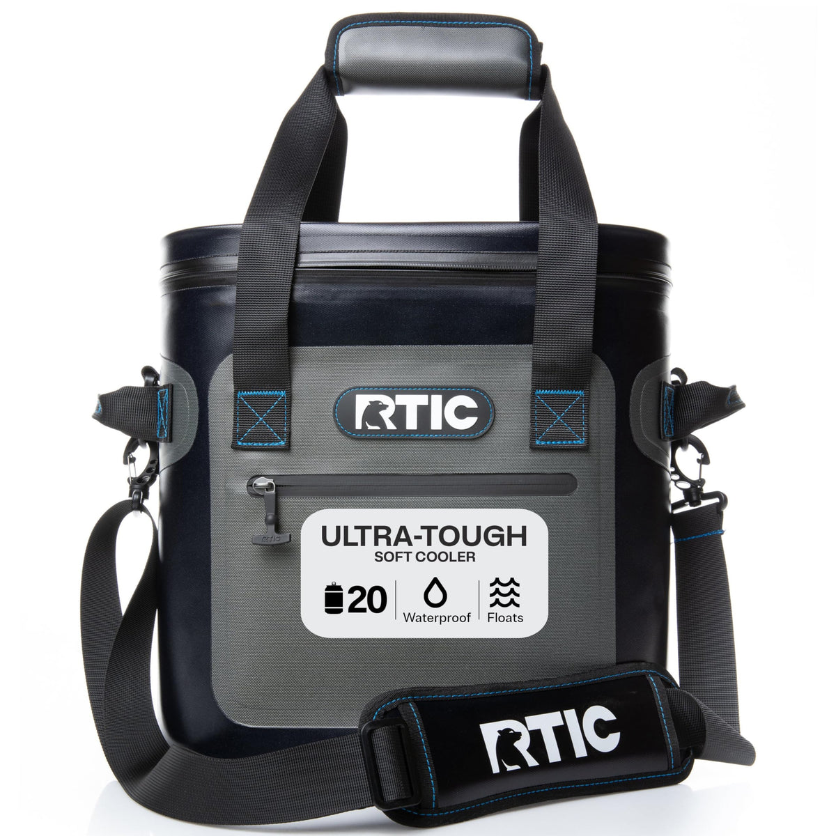 20 Can Waterproof Soft Cooler for Outdoor Travel and Camping