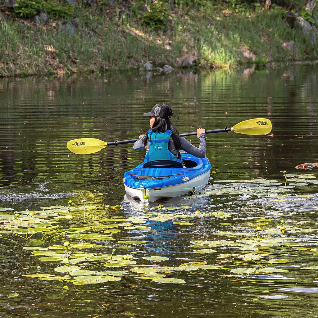 Lightweight Sit In Recreational Kayak with Ergonomic Seat